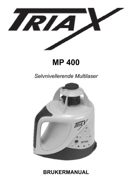 triax – mp400 - Blinken Tools