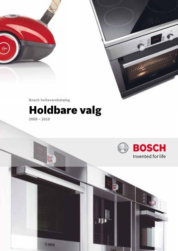 Holdbare valg - Bosch
