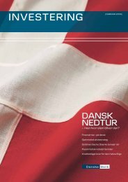 INVESTERING - Danske Bank