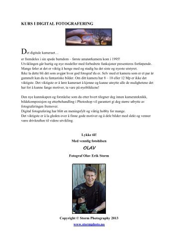 Olav Storms kompendium NY 2013 (pdf 9,5 MB)