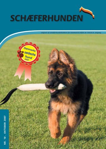 SCHÆFERHUNDEN - Schæferhundeklubben for Danmark
