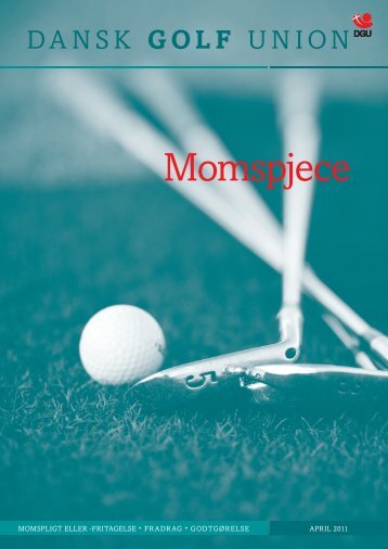 Momspjece - Dansk Golf Union