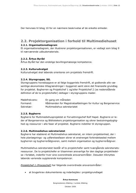 Download udbudsmateriale (pdf) - Urban Mediaspace Aarhus