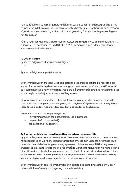 Download udbudsmateriale (pdf) - Urban Mediaspace Aarhus