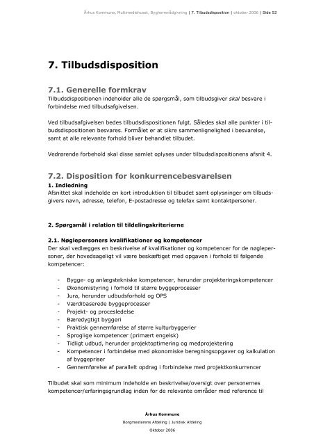 Download udbudsmateriale (pdf) - Urban Mediaspace Aarhus