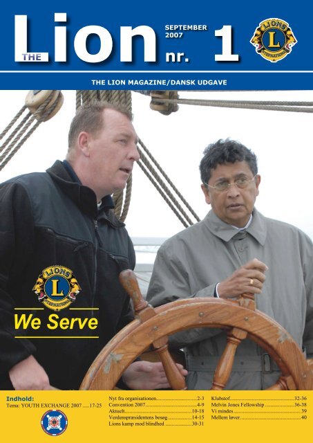 We Serve - Lions Danmark