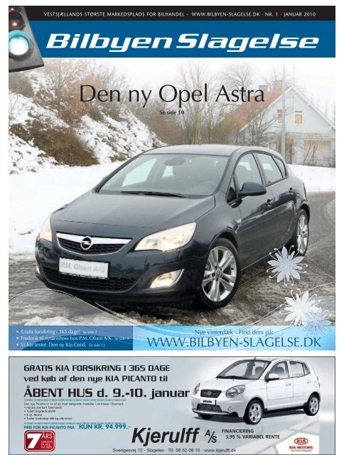 Den ny Opel Astra - Bilbyen Slagelse
