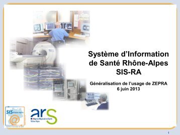Généralisation ZEPRA - Portail de santé de la région Rhône-Alpes