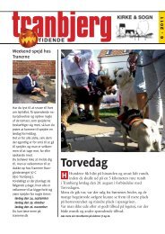 Torvedag - Tranbjerg.dk