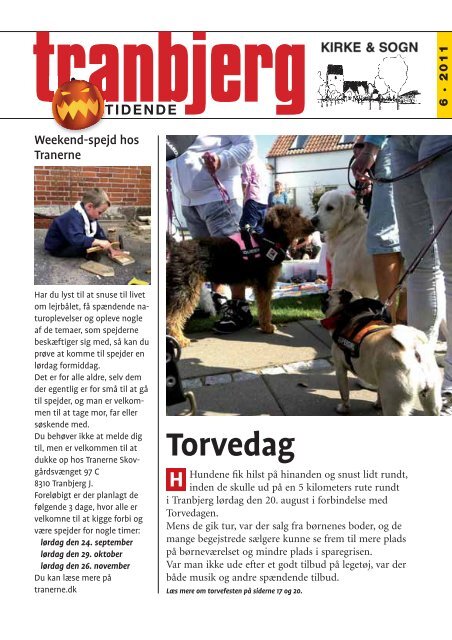 Torvedag - Tranbjerg.dk