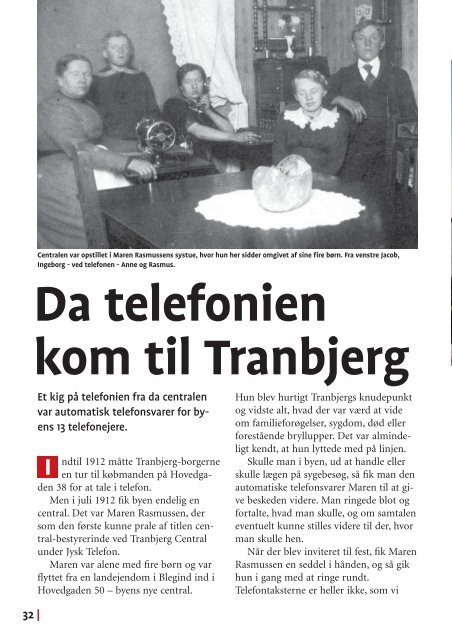 Torvedag - Tranbjerg.dk