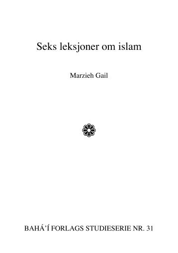 Seks leksjoner om islam - Bahá'í Norge