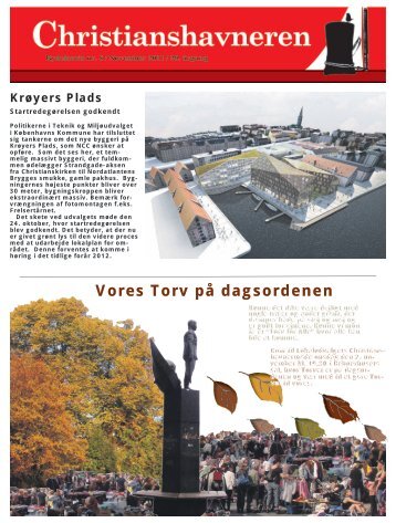 2011 november nr 8 side 1-14 - Christianshavneren