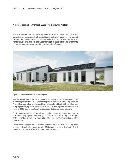 Archline ZERO - Optimering af typehus til lavenergiklasse 0