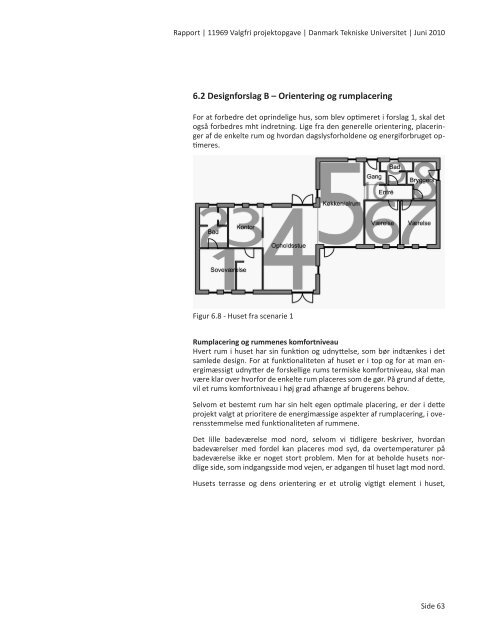 Archline ZERO - Optimering af typehus til lavenergiklasse 0