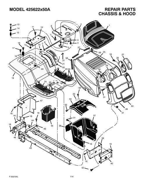 Instruction Book − Riding Mower Model ... - Safe Motor AS