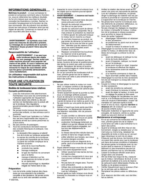 Instruction Book − Riding Mower Model ... - Safe Motor AS