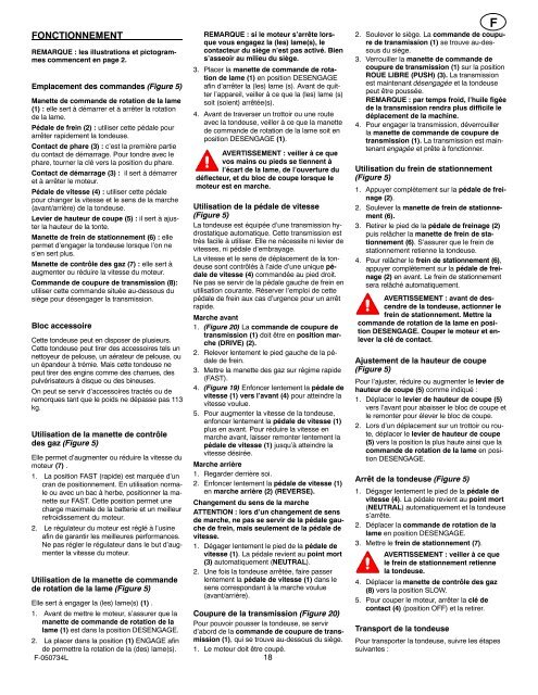 Instruction Book − Riding Mower Model ... - Safe Motor AS