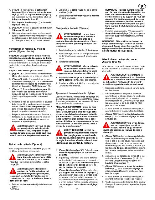 Instruction Book − Riding Mower Model ... - Safe Motor AS