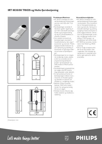 Flere informationer - Philips