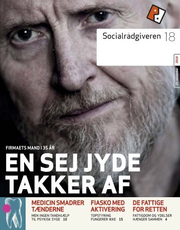 Socialrådgiveren nr. 18-2010 - Dansk Socialrådgiverforening