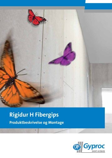 Rigidur H Fibergips - Gyproc