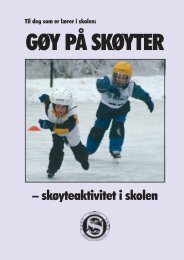 GØY PÅ SKØYTER - Norges Skøyteforbund