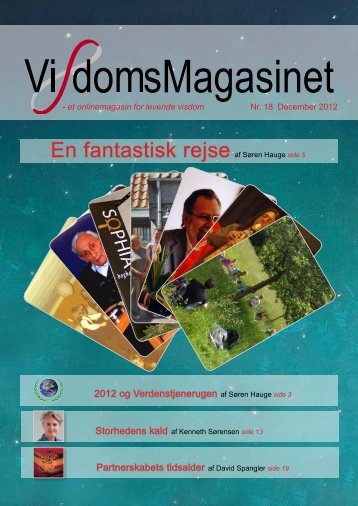 En fantastisk rejse af Søren Hauge side 5 - Center for levende visdom