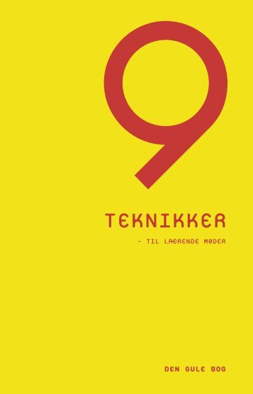 9 teknikker - Hotel Legoland