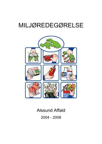 Miljøredegørelse 2004-2008 - Sønderborg Forsyning