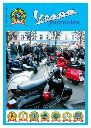 journalen - Vespa Klub Danmark