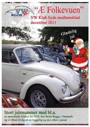 Æ' Folkevuen December 2011 - VW klub syd