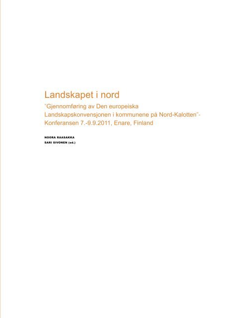 Landskapet i nord - Doria