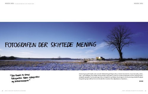 ENTER 2-2005.indd - Mogens Skou Reklamefotografi