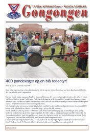 400 pandekager og en blå rodeotyr! - Odense Y's Men's Club