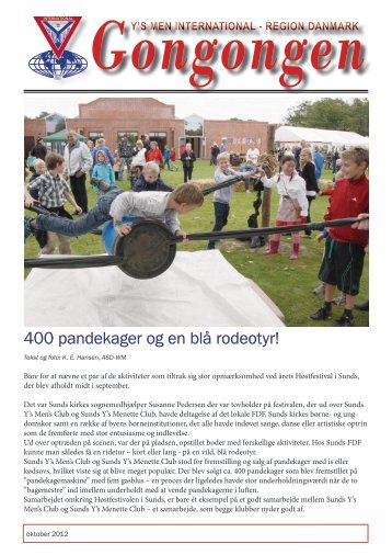 400 pandekager og en blå rodeotyr! - Odense Y's Men's Club