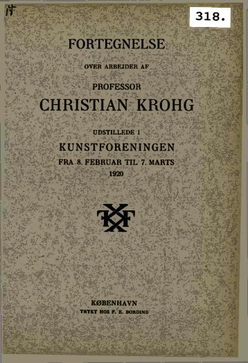 CHRISTIAN KROHG