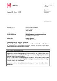 Haraldslund uanmeldt tilsyn 09-12-2008.pdf - Den Sociale ...