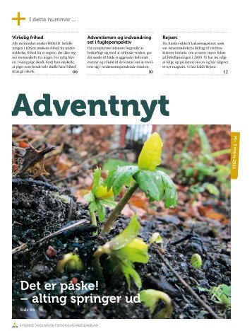 Det er påske! - Til forsiden - Syvende Dags Adventistkirken