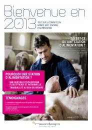 pOUrQUOI UNE STATION D'ALIMENTATION - Nedap Livestock ...