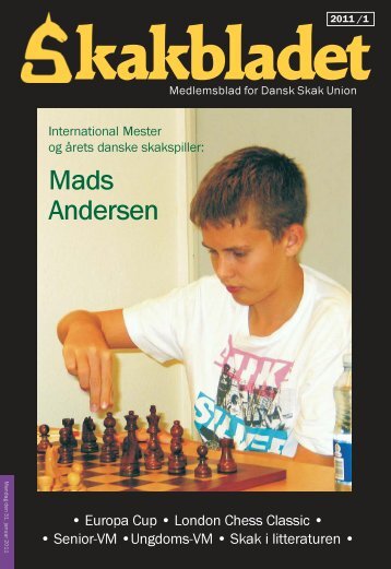 Mads Andersen - Dansk Skak Union