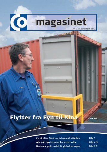 Flytter fra Fyn til Kina - CO-industri