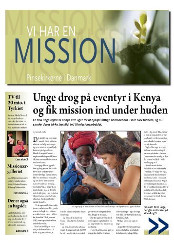 Unge drog på eventyr i Kenya og fik mission ind ... - domino online