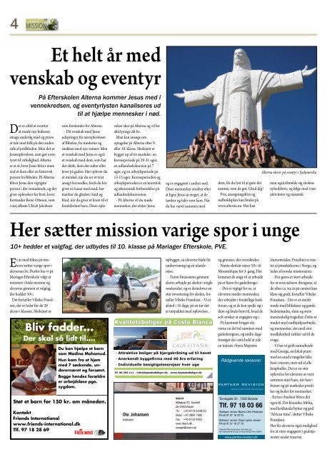 Unge drog på eventyr i Kenya og fik mission ind ... - domino online