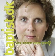 Nr. 7 - 2009 - Baptistkirken i Danmark
