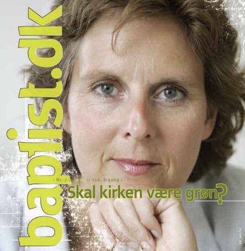 Nr. 7 - 2009 - Baptistkirken i Danmark