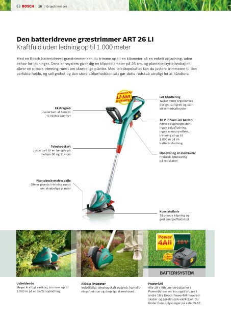 Download produktkatalog - Bosch el-værktøj