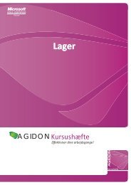 KAPITEL 1 - Agidon