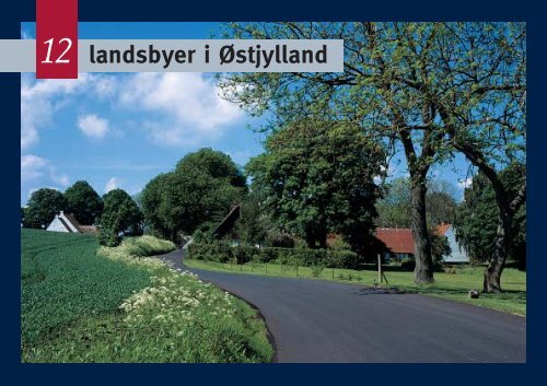 12 landsbyer i Østjylland