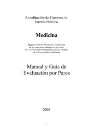 Medicina Manual y Guía de Evaluación por Pares - Coneau